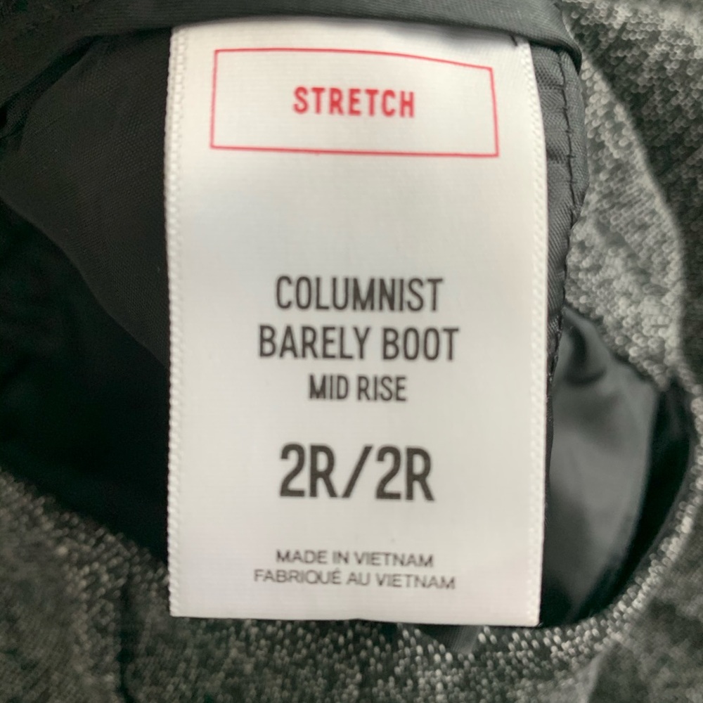 Express Columnist Barely Boot Pants - Picture 3 of 6